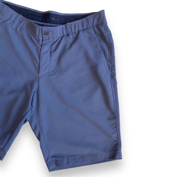 Under Armour Grey Men’s Performance Heatgear Sports Shorts 38 - Picture 6 of 12